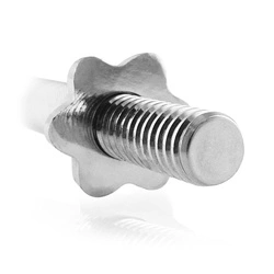 GLM120 GRYF MOCNO ŁAMANY Z GWINTEM I ZACISKIEM 30MM x 120 CM