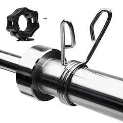 Gryf olimpijski łamany GOL200 200 kg HMS Premium