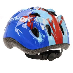 Kask rowerowy Meteor HB6-5 niebieski