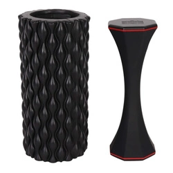 Wałek do masażu wibrujący ze zintegrowanym głośnikiem Bluetooth