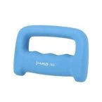 Ciężarek żeliwny HMS CK10 LIGHT BLUE 1.0 KG 