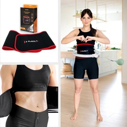 Hula Hop HHM15 GREEN z magnesem i obciążnikiem + licznik hms