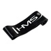 Guma do ćwiczeń HMS GU04 Black 1.2 x 50 x 600 mm 