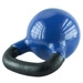 Kettlebell żeliwny pokryty winylem HMS KNV20 BLUE
