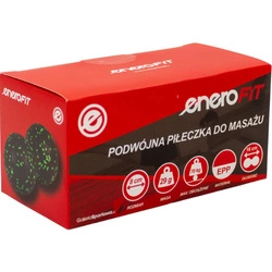 PODWÓJNA PIŁECZKA DO MASAŻU EPP 8CM ENERO FIT