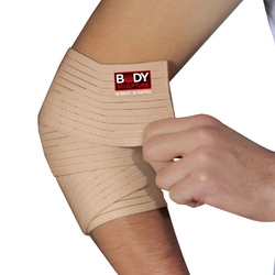 BODY SCULPTURE OPASKA ELASTYCZNA Z RZEPEM NA ŁOKIEĆ