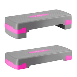 AS003 GRAY/PINK STEP DO AEROBIKU HMS