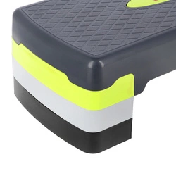 Step do aerobiku HMS AS002 green/grey