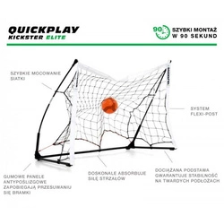 Bramka do piłki nożnej Quick Play Kickster Elite 3 x 2m
