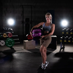 Piłka do ćwiczeń Wall Ball HMS WLB 10 KG