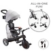 Rowerek EXPLORER TRIKE 4w1 DELUXE PLAY (636-120)
