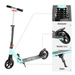 Hulajnoga HM2160 black-mint NILS EXTREME