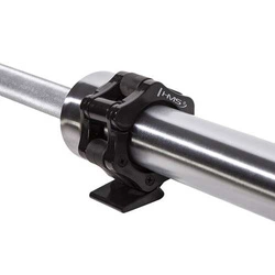 Gryf olimpijski z zaciskami Lock Jaw HMS Premium GO900 220 CM Black