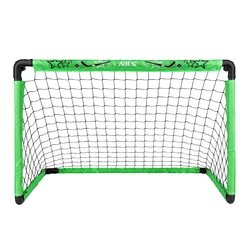 BRH2522 ZESTAW DO GRY UNIHOKEJ 2 BRAMKI HOKEJOWE +2 KIJE+ PIŁKA NILS