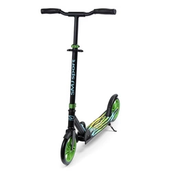 Hulajnoga składana aluminiowa SMJ sport NL-100-205 zielona