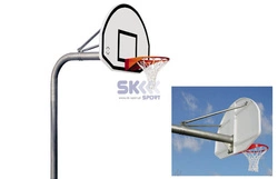 Zestaw do koszykówki Gęsia Szyja 648