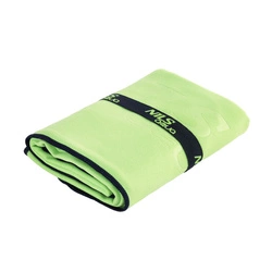 Ręcznik z mikrofibry NAR11 zielony 140x70 cm Nils Aqua