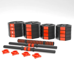 Sztangielki sztanga kompozyt SGC40 (2 części) 40 kg HMS