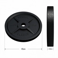 Obciążenie żeliwne Olympia 50/51 mm 20 kg