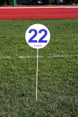 Znacznik linii odległości stalowy Polanik DM70-S0321