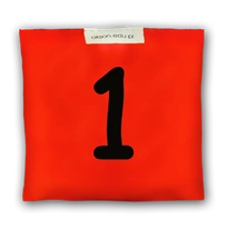 Woreczek gimnastyczny z CYFERKĄ 1 - szkolny Akson