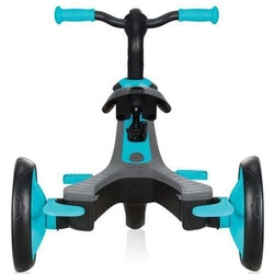 Rowerek 4w1 trójkołowy / biegowy / wózek Globber Explorer Trike Teal 632-105-3