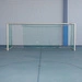 Bramka stacjonarna do piłki nożnej młodzieżowa 5 x 2 m, profil owalny 120x100 mm