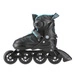 Łyżworolki Nils Extreme NA11002 czarno/niebieskie rozm. L (39-42)