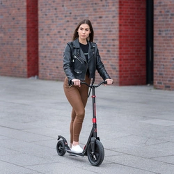 Hulajnoga z pomp. kołem HC300 Red NILS EXTREME