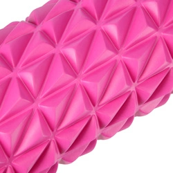 Wałek Fitness/Roller HMS FS205 45 CM różowy