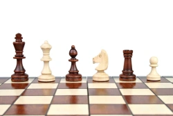 Szachy drewniane Turniejowe 3 – Magnetyczne Wypalane