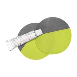 Mata samopompująca z poduszką NC4349 zielono-szara NILS CAMP