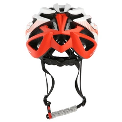 Kask Nils Extreme MTW24 biało-czerwony rozm. L (57-61 cm)