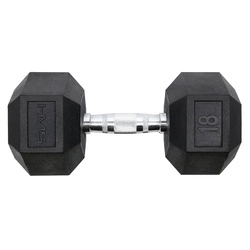 Hantla Hex Pro Black 18 KG HMS