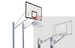 Zestaw do koszykówki dwusłupowy 667