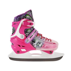 Łyżworolki Nils Extreme NH18122 4w1 Różowy Rozm. L(39-43)