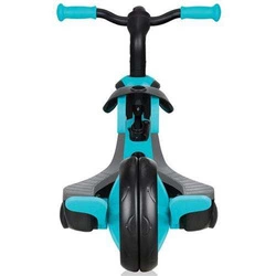 Rowerek 4w1 trójkołowy / biegowy / wózek Globber Explorer Trike Teal 632-105-3
