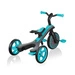 Rowerek 2w1 trójkołowy / biegowy Globber Explorer Trike Teal 630-105