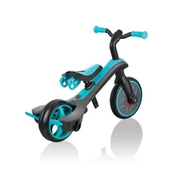 Rowerek 2w1 trójkołowy / biegowy Globber Explorer Trike Teal 630-105