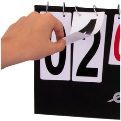 Numerator tablica wyników 55x30x21 cm Enero