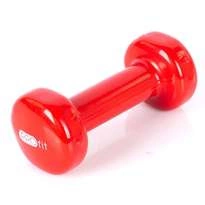 Hantle winylowe Profit czerwone 2x1kg DK 4102