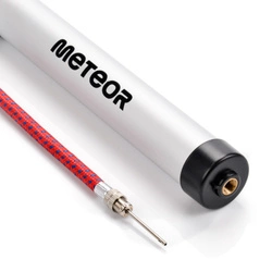 POMPKA METEOR DO PIŁEK Z WĘŻYKIEM ALUMINIOWA