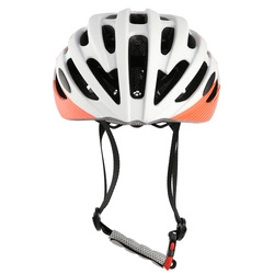 Kask Nils Extreme MTW24 biało-czerwony rozm. L (57-61 cm)