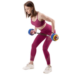 Sztangielki-sztanga w walizce SKC20 2x10KG HMS