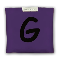 Woreczek gimnastyczny z literką G - szkolny Akson