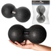 Podwójna piłka do masażu Duo Ball HMS 12 x 24 cm BLM02