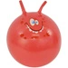 PIŁKA DO SKAKANIA Z ROGAMI 45CM - CZERWONY