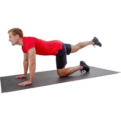 Podłoga mata pod sprzęt fitness P2I 200x100x0.6 cm