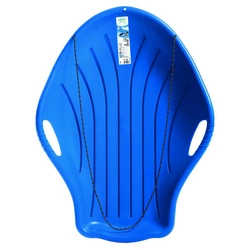 Ślizg Plastikowy Shell Niebieski