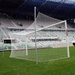 Bramka stacjonarna do piłki nożnej profesjonalna aluminiowa 7,32x2,44 m